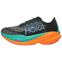 Hoka 【 Mach X 2 Women Black/Electric Aqua 】 スポーツ アウトドア ランニング マラソン シューズ レディースシューズ...