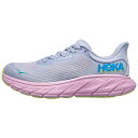 Hoka 【 Arahi 7 Women Gull/Pink Twilight 】 スポーツ アウトドア ランニング マラソン シューズ レディースシューズ レ...
