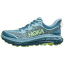 Hoka 【 Mafate Speed 4 Men Mountain Fog/Druzy 】 Speed スピード スポーツ アウトドア ランニング マラソン シューズ メンズシューズ メンズ(4)