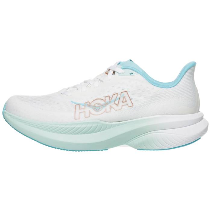 Hoka  Mach 6 Women Frost/Rose Gold  ݡ ȥɥ ˥ ޥ饽 塼 ǥ...