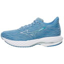ミズノ Mizuno 【 Wave Rider 28 Women Glacier Lake/White 】 Wave ウェーブ・ウェイブ スポーツ アウトドア ...