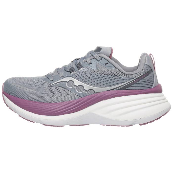 サッカニー Saucony 【 Hurricane 24 Women Flint/Viola 】 ハリケーン スポーツ アウトドア ランニング マラソン シュー...