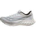 サッカニー Saucony 【 Endorphin Pro 4 Men White/Silver 】 プロ スポーツ アウトドア ランニング マラソン シューズ...