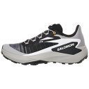 サロモン Salomon 【 Genesis Men Black/Alloy/Turmeric 】 スポーツ アウトドア ランニング マラソン シューズ メンズ...