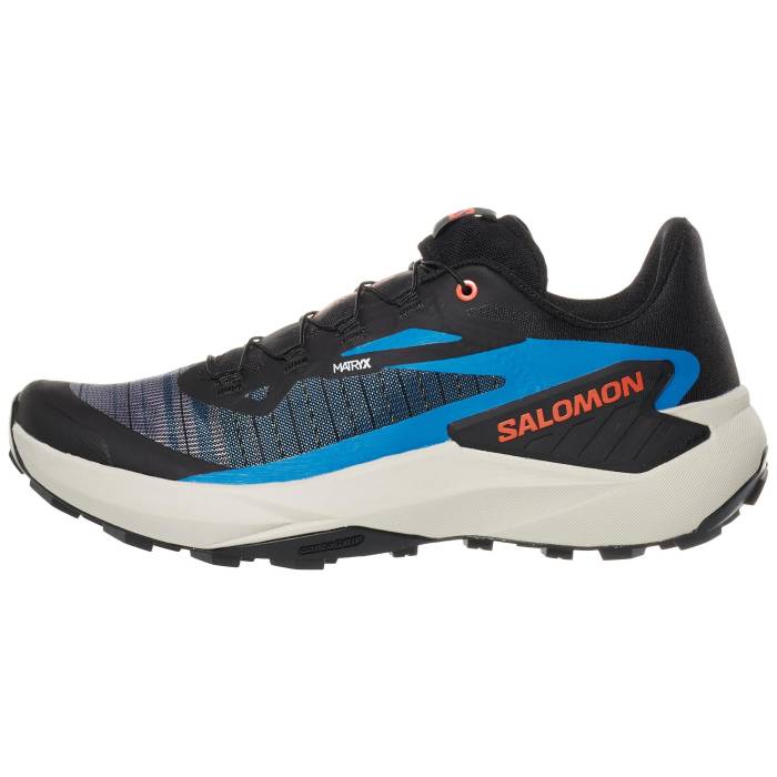  Salomon  Genesis Men Black/French Blue/Tomato  ݡ ȥɥ ˥...