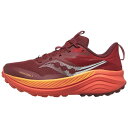サッカニー Saucony 【 Xodus Ultra 3 Women Currant/Pepper 】 ultra ウルトラ スポーツ アウトドア ランニング...