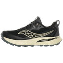 サッカニー Saucony 【 Peregrine 15 Women Black/Pearl 】 スポーツ アウトドア ランニング マラソン シューズ レディー...