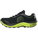 トポアスレチック Topo Athletic 【 Mtn Racer 3 Men Black/Lime 】 スポーツ アウトドア ランニング マラソン シューズ...
