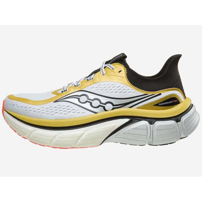 ブランド名Saucony性別Men(メンズ)商品名Paramount Maxカラー・Gold/Black