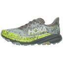 Hoka 【 Speedgoat 6 Gtx Men Slate/Aloe Vera 】 スポーツ アウトドア ランニング マラソン シューズ メンズシューズ ...