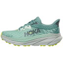 Hoka 【 Challenger 7 Women Mist Green/Trellis 】 スポーツ アウトドア ランニング マラソン シューズ レディースシ...