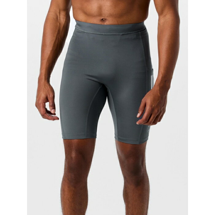 アディダス Adidas 【 Men's Boston Marathon 25 Short Tight Men Onix 】 メンズ ボストン スポーツ ..