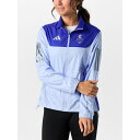 アディダス Adidas 【 Women's Boston Marathon 25 Celebration Jacket Women Blue Dawn 】 レ...