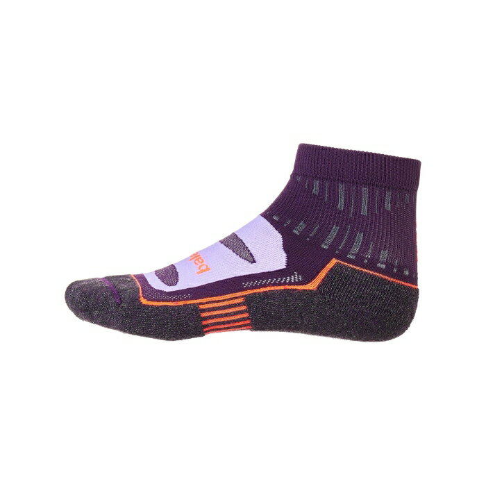 バレーガ Balega 【 Blister Resist Quarter Socks Midnight Plum Unisex Midnight Plum 】 ソックス・靴下 スポーツ アウトドア ランニング マラソン その他 ユニセックス