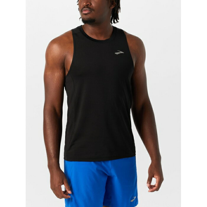 ブルックス Brooks 【 Men's Atmosphere Singlet 3.0 Men Black 】 メンズ Singlet シングレット スポーツ アウトドア ランニング マラソン ウェア メンズウェア メンズ 黒色 ブラック