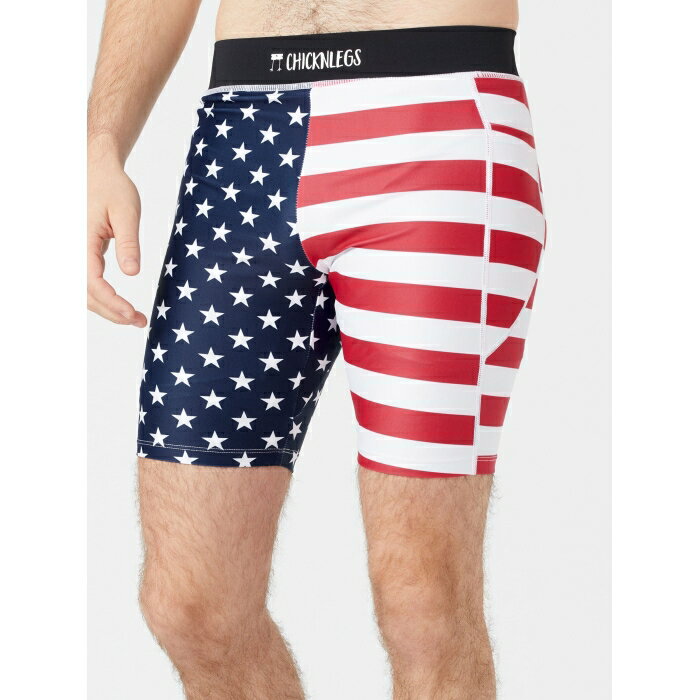 Chicknlegs 【 Men's Usa Flag 8