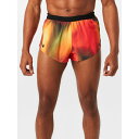 ナイキ Nike 【 Men's Dri-Fit Adv Aeroswift Elite 2" Short Men Lemontwist/Crimson 】 メンズ ドライフィット エリート スポーツ アウトドア ランニング マラソン ウェア メンズウェア メンズ クリムゾン
