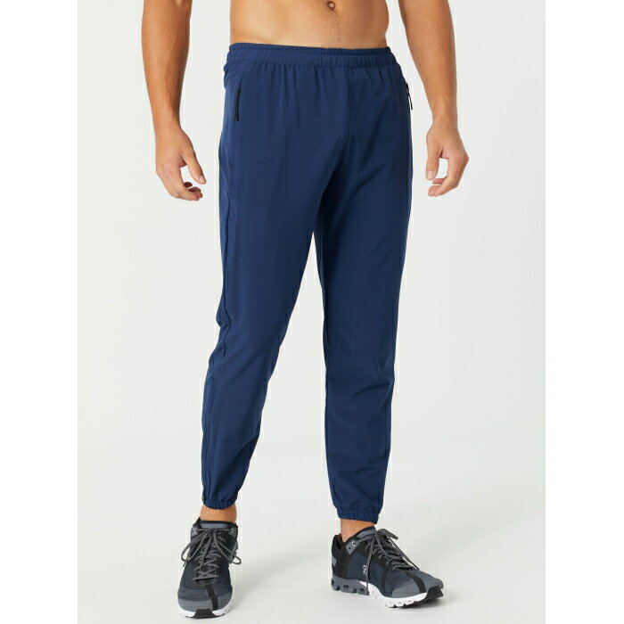 Rabbit 【 Men's Runner Pant Men Dress Blues 】 メンズ パンツ スポーツ アウトドア ランニング マラソン ウェア メンズウェア メンズ ドレス ブルース