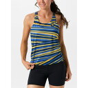 Rabbit 【 Women's Go Time Singlet 2025 Boston Women Bellwhether Blue 】 レディース タイム ...