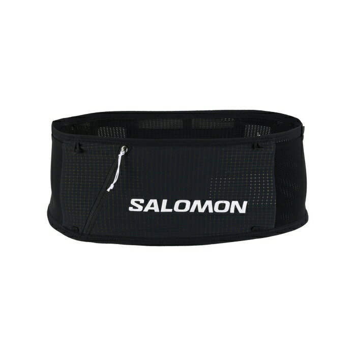 サロモン Salomon 【 S/Lab Belt Unisex Black/White 】 ベルト スポーツ アウトドア ランニング マラソン その他 ユニセックス 黒色 ブラック 白色 ホワイト