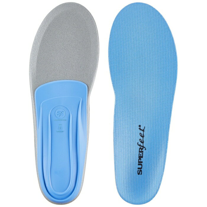 ѡե Superfeet  All-Purpose Support Med. Arch (Blue) Insoles Unis...