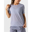 サロモン Salomon 【 Women's Shkout Short Sleeve Tee Women Cosmic Sky 】 レディース Sleeve スリーブ Tシャツ スポーツ アウトドア ランニング マラソン ウェア レディースウェア レディース スカイ