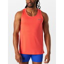 アンダーアーマー Under Armour 【 Men's Launch Singlet Men Fire 】 メンズ Singlet シングレット スポーツ アウトドア ランニング マラソン ウェア メンズウェア メンズ ファイア
