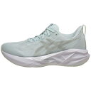 アシックス Asics 【 Novablast 5 Women Pure Aqua/Seal Grey 】 スポーツ アウトドア ランニング マラソン シューズ...