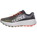 アディダス Adidas 【 Terrex Agravic 3 Men Olive/Grey/Org 】 スポーツ アウトドア ランニング マラソン シューズ メンズシューズ メンズ olive オリーブ 灰色 グレー(4)