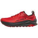 Altra 【 Olympus 6 Men Red 】 スポーツ アウトドア ランニング マラソン シューズ メンズシューズ メンズ Red 赤・レッド