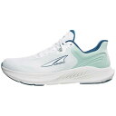 Altra 【 Provision 8 Men White/Blue 】 スポーツ アウトドア ランニング マラソン シューズ メンズシューズ メンズ 白色 ホワイト 青色 ブルー(4)