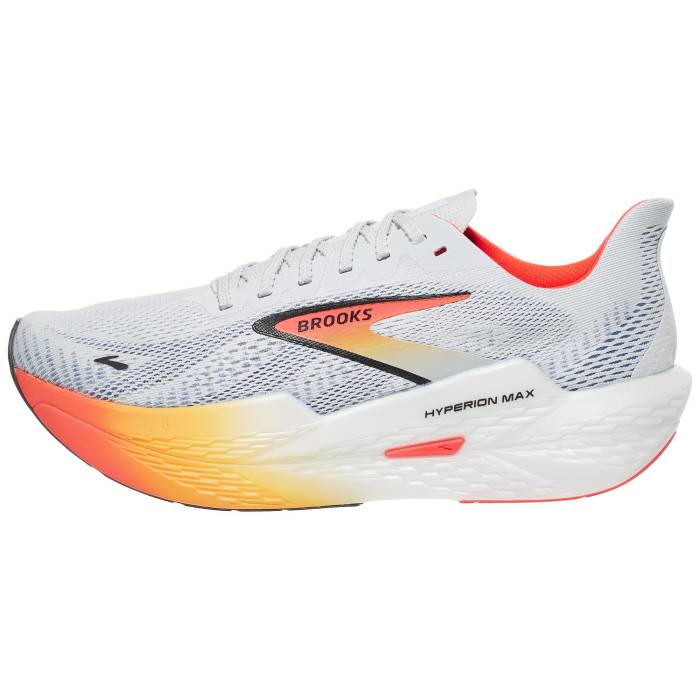 ブルックス Brooks 【 Hyperion Max 2 Men Illusion/Coral/Black 】 マックス スポーツ アウトドア ランニング マラソン シューズ メンズシューズ メンズ 黒色 ブラック