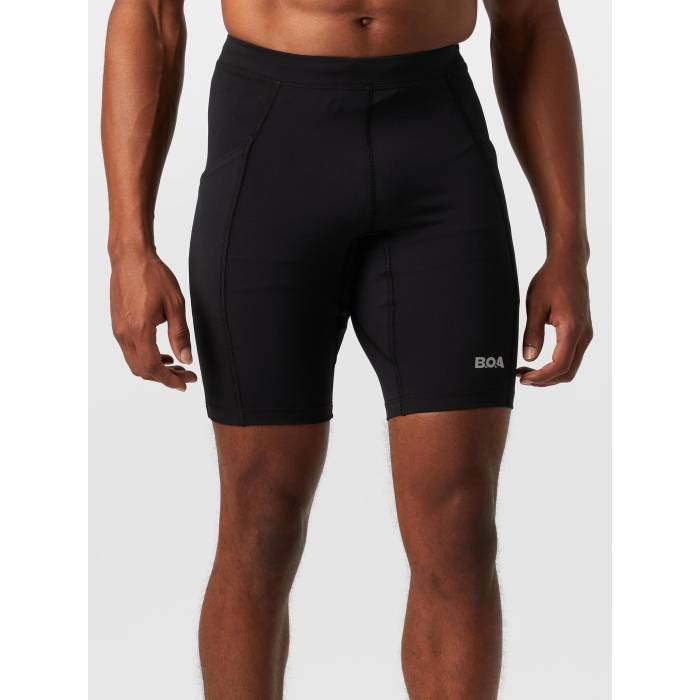 Boa 【 Men's Constrictor 2.0 Half Tight Black Men 】 メンズ ハーフ 黒色 ブラック スポーツ アウトドア ランニング マラソン ウェア メンズウェア メンズ