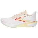 ブルックス Brooks 【 Hyperion 2 Women White/Peach/Coral 】 スポーツ アウトドア ランニング マラソン シューズ レ...