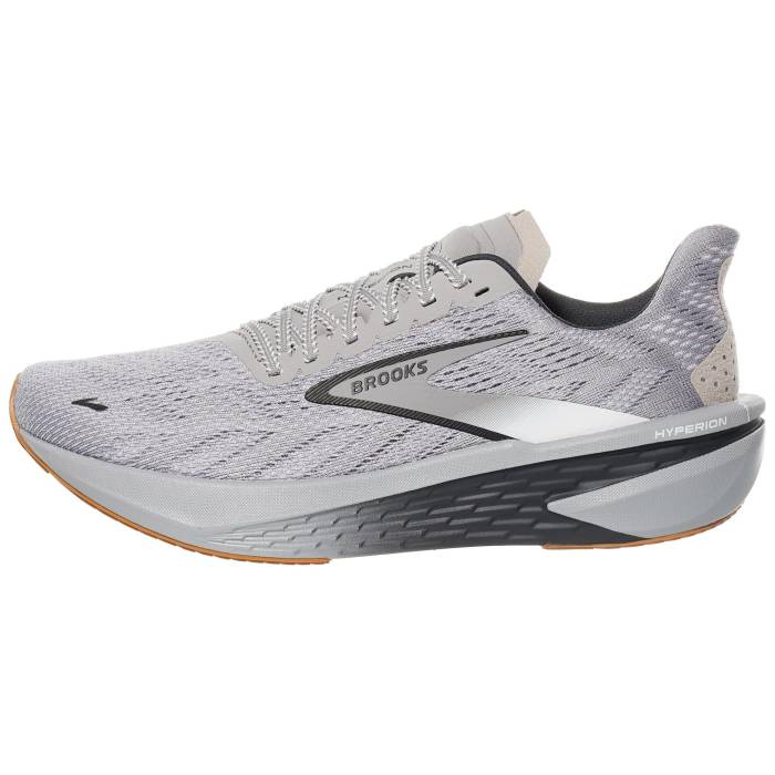 ブルックス Brooks 【 Hyperion 2 Women Alloy/White/Black 】 スポーツ アウトドア ランニング マラソン シューズ レディースシューズ レディース 白色 ホワイト 黒色 ブラック