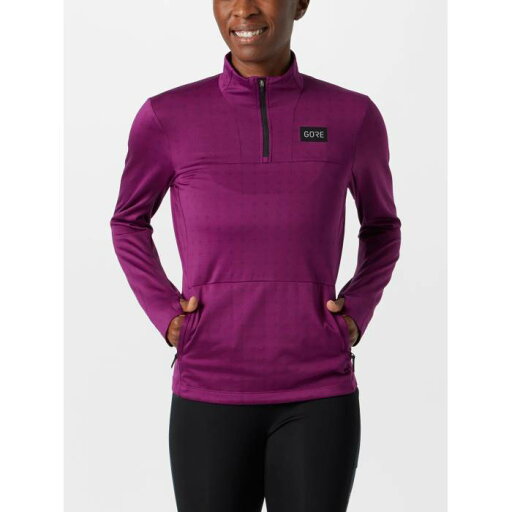 Gorewear 【 Women's Everyday Thermo 1/4 Zip Women 】 レディース スポーツ アウトドア ランニング マラソン ウェア レディースウェア レディース Gorewear 【 Women's Everyday Thermo 1/4 Zip Women 】 レディース スポーツ アウトドア ランニング マラソン ウェア レディースウェア レディース