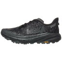 Hoka 【 Speedgoat 6 Gtx Men Black/Outer Orbit 】 スポーツ アウトドア ランニング マラソン シューズ メンズシュー...