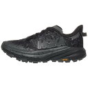 Hoka 【 Speedgoat 6 Gtx Women Black/Outer Orbit 】 スポーツ アウトドア ランニング マラソン シューズ レディー...