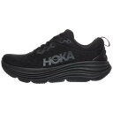 Hoka 【 Gaviota 5 Men Black/Black 】 スポーツ アウトドア ランニング マラソン シューズ メンズシューズ メンズ 黒色 ブラッ...