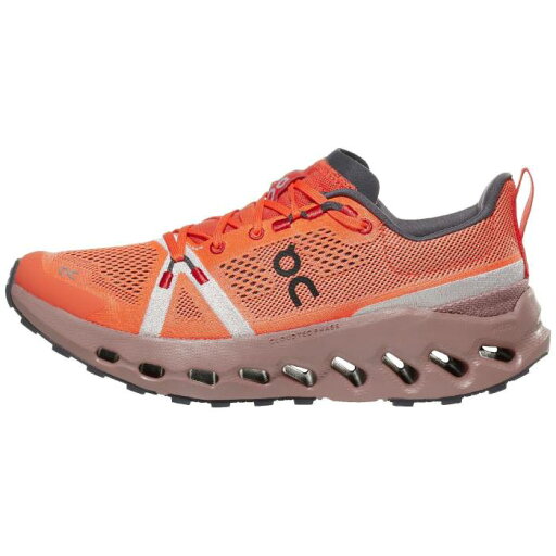 オン On 【 Cloudsurfer Trail Women Flame/Dustrose 】 スポーツ アウトドア ランニング マラソン シューズ レディースシューズ レディース オン On 【 Cloudsurfer Trail Women Flame/Dustrose 】 スポーツ アウトドア ランニング マラソン シューズ レディースシューズ レディース