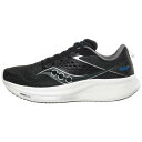 サッカニー Saucony 【 Ride 17 Women Black/White 】 スポーツ アウトドア ランニング マラソン シューズ レディースシューズ...