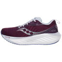 サッカニー Saucony 【 Triumph 22 Women Plum/Royal 】 スポーツ アウトドア ランニング マラソン シューズ レディースシュ...