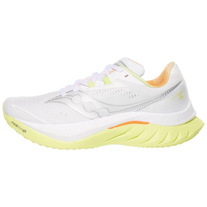 サッカニー Saucony 【 Endorphin Speed 4 Women White/Sunny 】 Speed スピード スポーツ アウトドア ランニン...