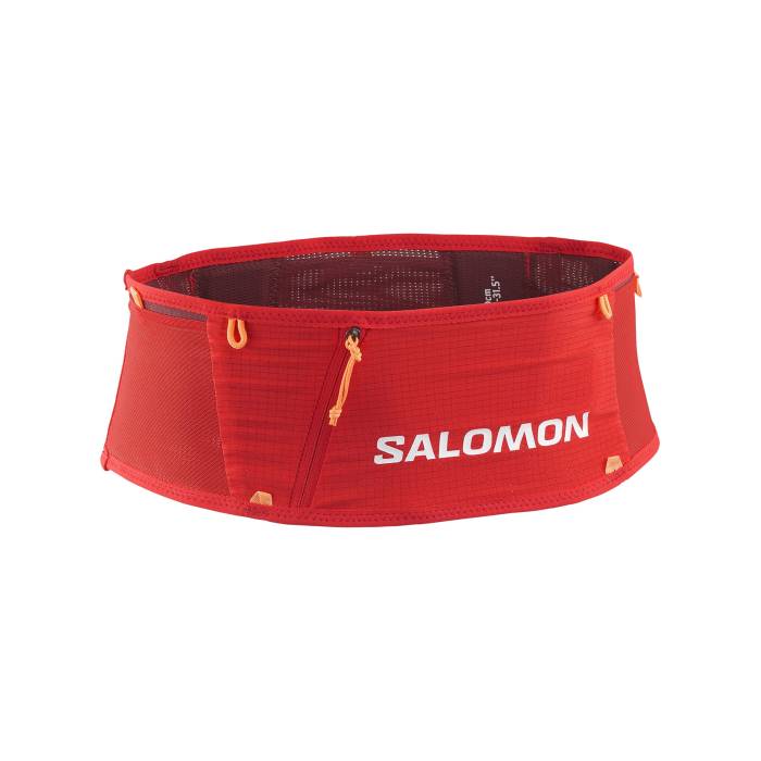 サロモン Salomon 【 S/Lab Belt Unisex Fiery Red/Andorra/Orange Pop 】 ベルト スポーツ アウトドア ランニング マラソン その他 ユニセックス Red 赤・レッド orange 橙・オレンジ