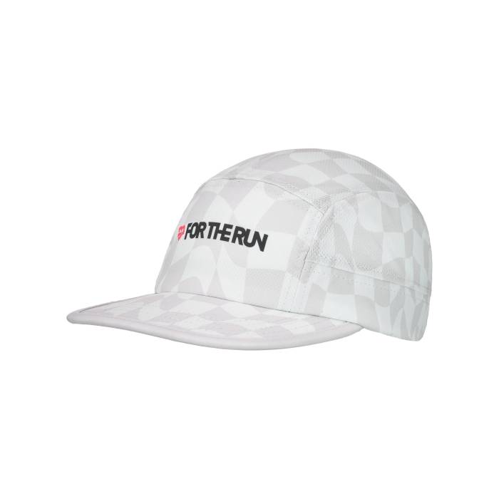 For The Run 【 Lfg White Checkered Hat Unisex White Checkered 】 白色 ホワイト スポーツ アウトドア ランニング マラソン その他 ユニセックス 白色 ホワイト