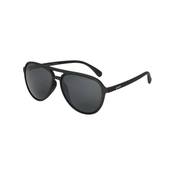 Goodr 【 Mach G Sunglasses Operation: Blackout Unisex 】 サングラス バッグ 小物 ブランド雑貨 眼鏡 サングラス サングラス ユニセックス