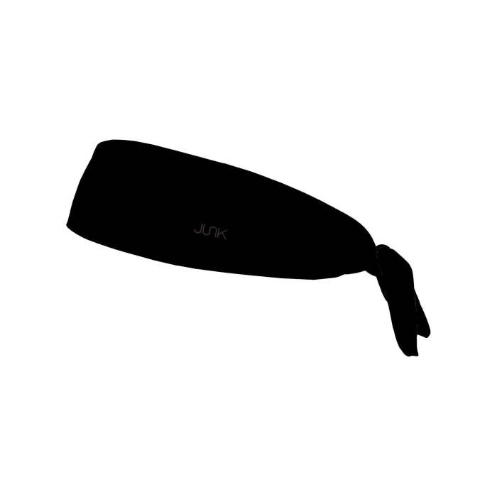 Junk 【 Jet Black Flex Tie Unisex Black 】 黒色 ブラック ネクタイ スポーツ アウトドア ランニング マラソン その他 ユニセックス 黒色 ブラック