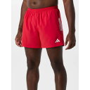 アディダス Adidas 【 Men's Own The Run Base 5" Short Men Pure Ruby 】 メンズ ラン スポーツ アウトドア ランニング マラソン ウェア メンズウェア メンズ ピュア