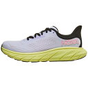Hoka 【 Arahi 7 Women Starlight Glow/Yuzu 】 スポーツ アウトドア ランニング マラソン シューズ レディースシューズ ...