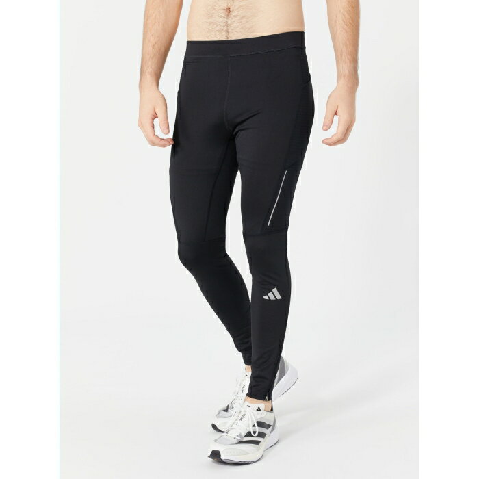 アディダス Adidas 【 Men's Own The Run Tight Black Men Black 】 メンズ ラン 黒色 ブラック スポーツ アウトドア ランニング マラソン ウェア メンズウェア メンズ 黒色 ブラック